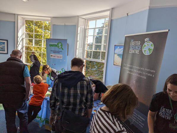 Sidmouth Science Festival 2022 with Exeter Science Centre