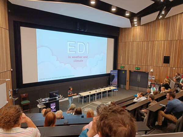 RMetS Annual Conference 2024 Keynote Speech RMetS Annual Conference 2024 Keynote Speech